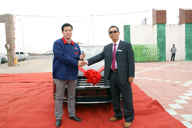 奥吉娜“迈腾”重奖青年营销干将