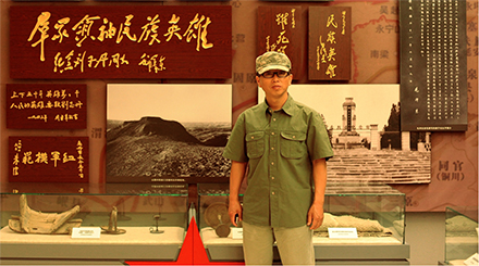 全民国家安全教育日，魏国平博士在母校设立“国平爱国防基金”