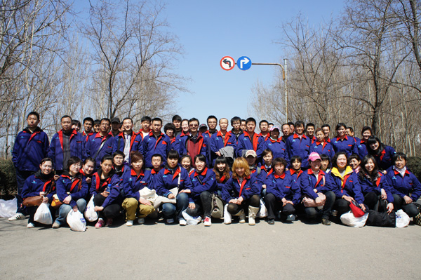 低碳健康行，我们在行动——奥吉娜十公里徒步活动胜利结束